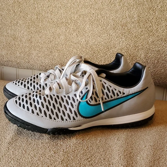 Nike Magista Wolf Grey And Blue Nike Magista Obra Size US ACC Aqua